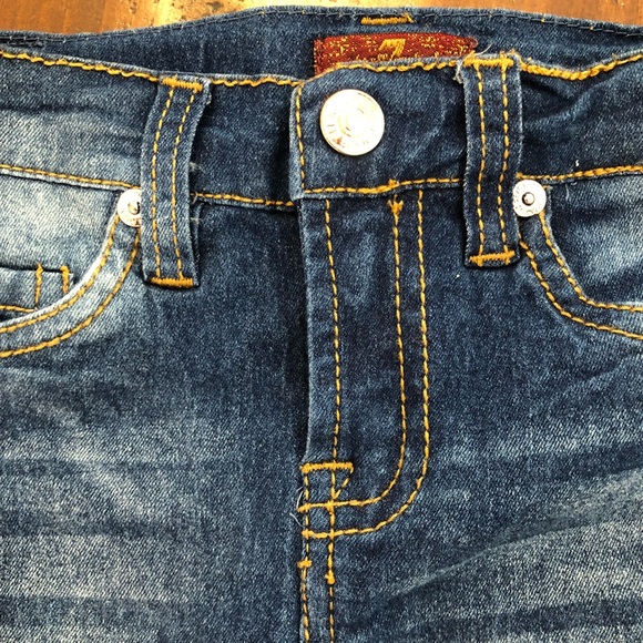 7 For All Mankind Toddler Skinny Jeans 3T - Picture 5 of 7